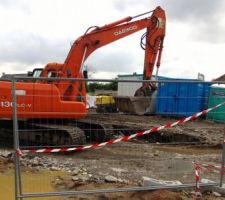 Préparation du lotissement