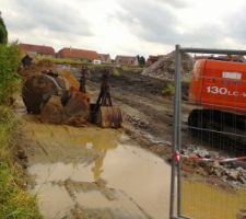 Préparation du lotissement