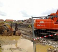 Pr&eacute;paration du lotissement