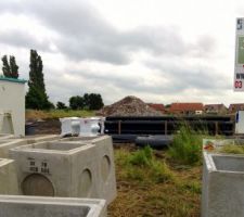 Préparation du lotissement