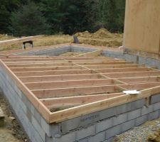 Ossature plancher