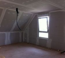 Chambre du stroumpf