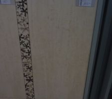Carreau beige pour salle d'eau RDC (pas de listel)
