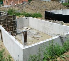 Le vide sanitaire décoffré