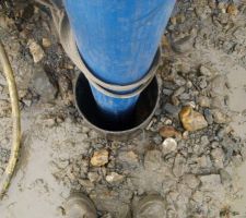 Cimentation des sondes