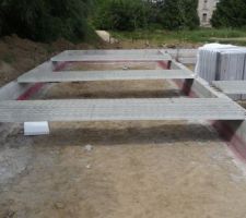 Vue du VS depuis le futur garage