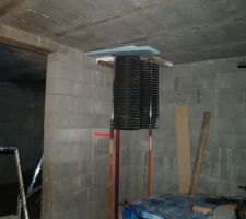 Conduits poubelles (sous-sol)