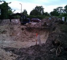 Emplacement de la maison