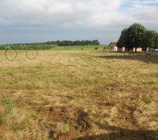 Chaises d'implantation mises.