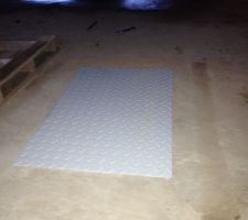 Trappe d'acc&egrave;s aux vide sanitaire