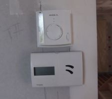 Thermostat et programmateur du sol chauffant