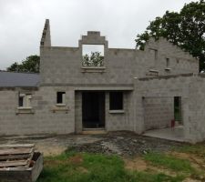 Pose des assis de fenetre