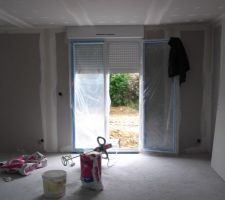 Salle a manger, vue du salon