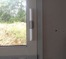 Détail ouverture fenetre