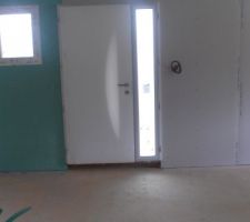 Porte d'entrée (détails)