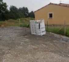 Poubelle du plaquiste : toujours aussi nette!!!