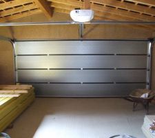 L'isolation du garage