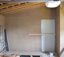 Les murs sont finis
