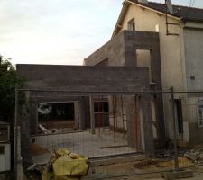 Seuils et appuis de fen&ecirc;tre faits