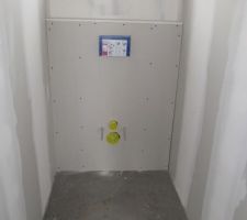 Chassis WC recouvert