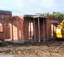 Et oui elle est l&agrave; cette maudite dalle... encore &eacute;tay&eacute;e.