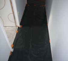 Sous couche avant isolant parquet