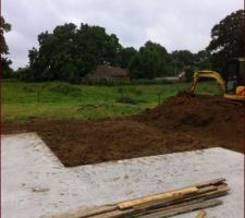 Tour de la maison rebouch&eacute; !!