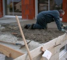 Notre "chef de chantier"