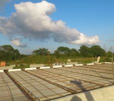 Pr&eacute;paration dalle garage