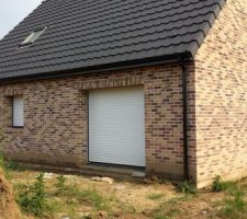 Gouttières posée !