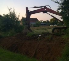 D&eacute;capage du foss&eacute;