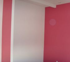 Peinture chambre fille