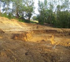 Terrassement des 3 palliers (1)