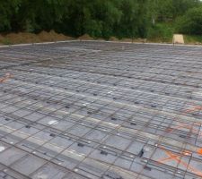 Les grilles sont pos&eacute;es