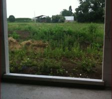 Seuil baie vitr&eacute;e