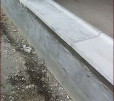 Seuil baie vitr&eacute;e