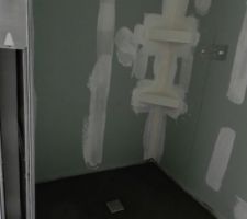Douche à l'italienne