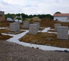Fondations   cuve EP