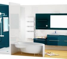 Salle de bain des enfants
