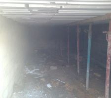 Intérieur mini cave