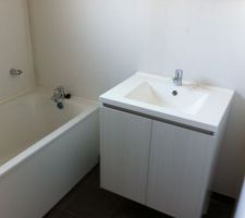 Meuble de SDB de base