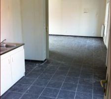 Vue de la cuisine sur la SAM