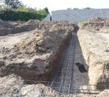 Début du Féraillage