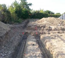 Accès à la future cours intérieure