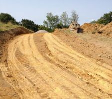 Première journée de travaux. Enfin!!!