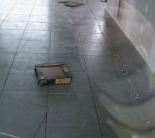 Carrelage: TUCSON CENIZA 45*45 de chez AZULEV