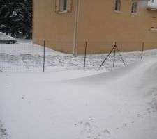 Arrière coté terrasse