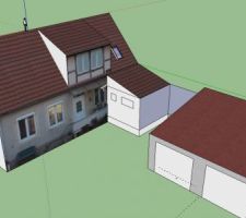 Vue 3D de la maison actuelle (1)