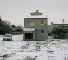 9 janvier 2010 - Sous la neige