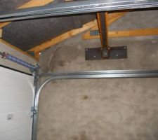 Traces d'humidités évidente côté intérieur du pignon
